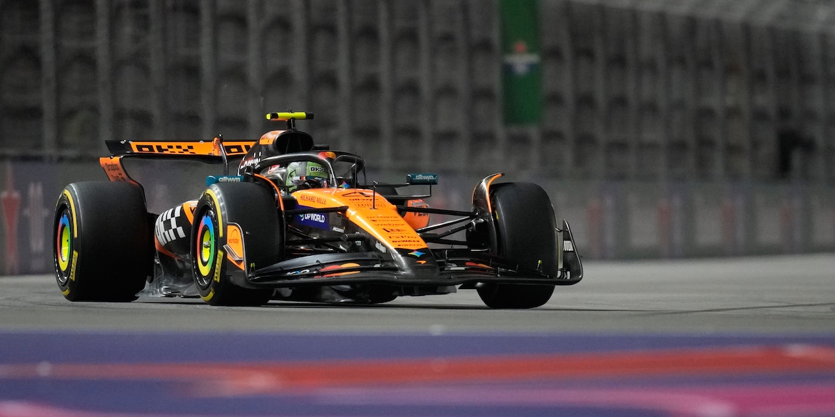 Le McLaren sono state squalificate dal Gran Premio di Las Vegas di Formula 1 per un’irregolarità