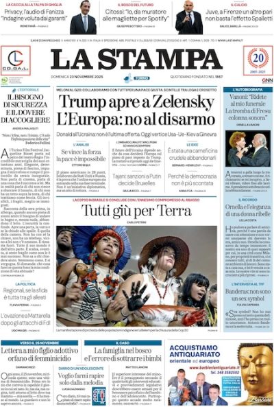 Prima pagina