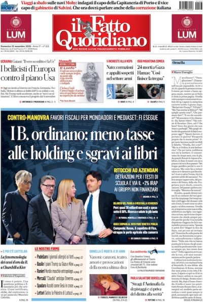 Prima pagina