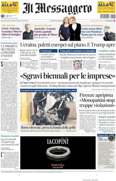 Prima pagina
