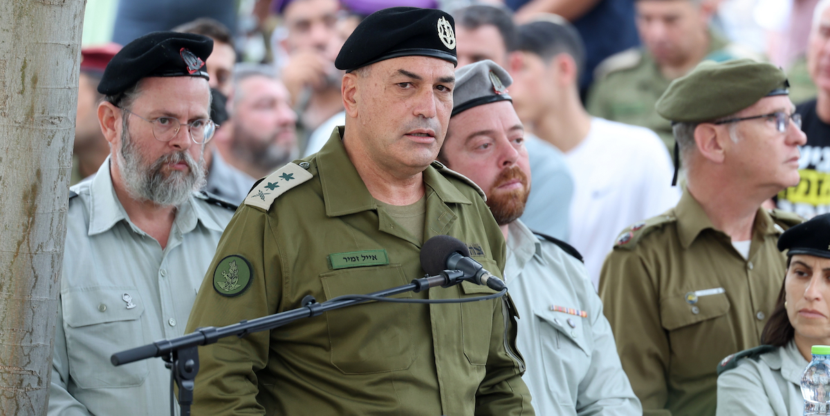 Diversi generali israeliani sono stati licenziati per i fallimenti del 7 ottobre