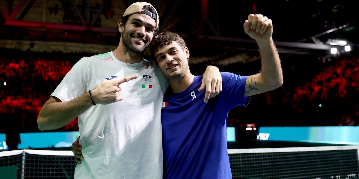 Leggi l'articolo: Matteo Berrettini e Flavio Cobolli nel 2011, 14 anni prima di vincere insieme la Coppa Davis