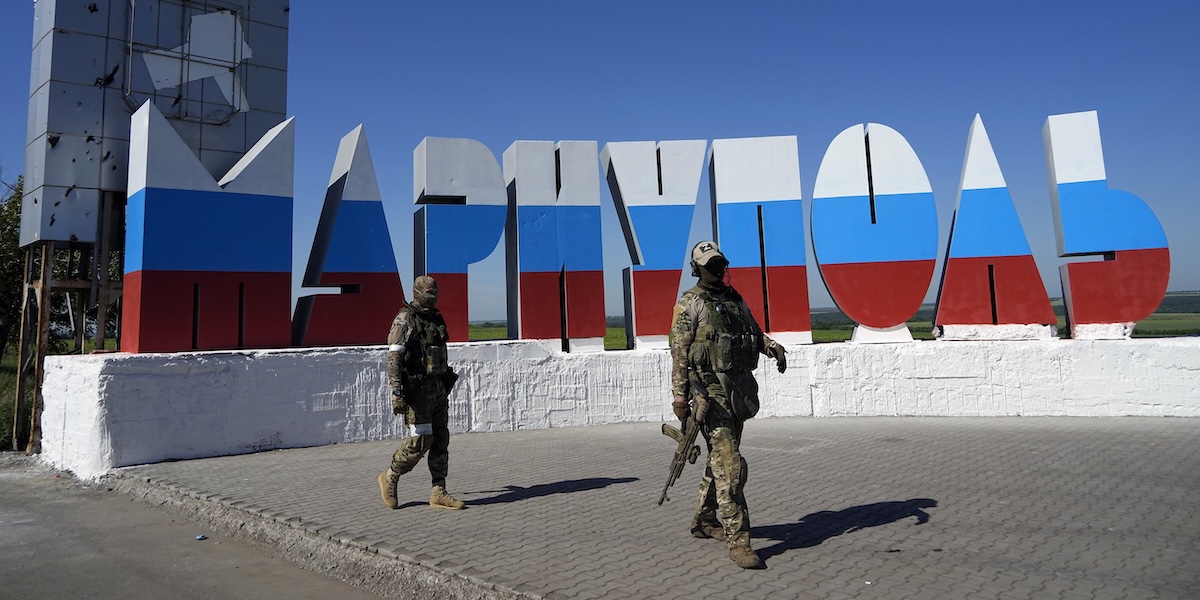 Cosa succede a una città ucraina occupata dalla Russia