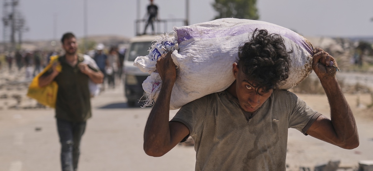 La contestata ong Gaza Humanitarian Foundation ha detto che la sua missione è terminata