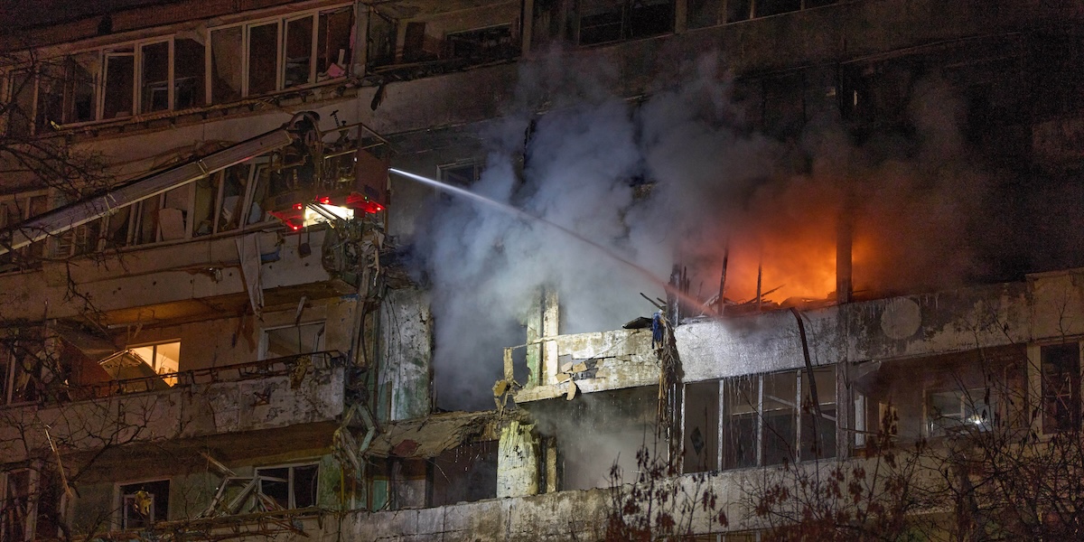 A Kiev nuovi bombardamenti russi hanno ucciso almeno sei persone