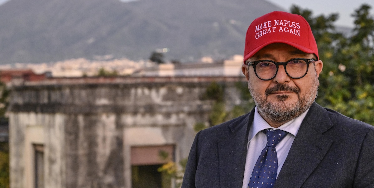 L’ex ministro della Cultura Gennaro Sangiuliano è stato eletto consigliere regionale in Campania