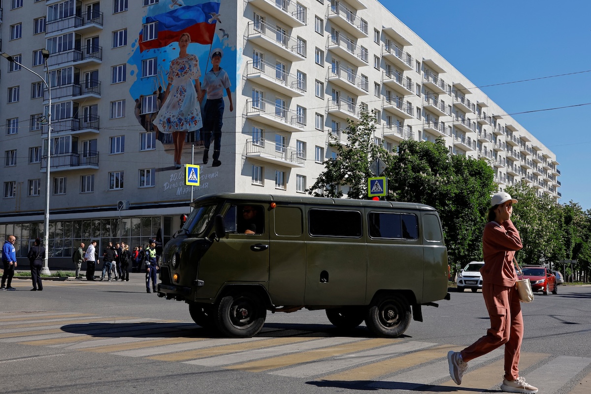 Cosa succede a una città ucraina occupata dalla Russia