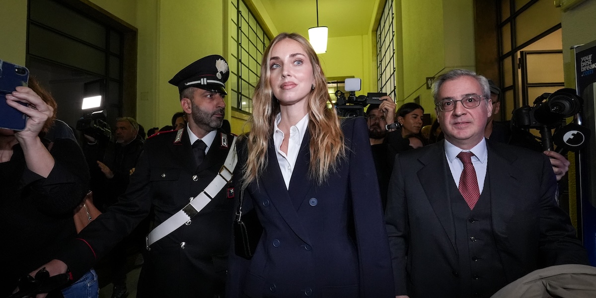 La procura di Milano ha chiesto un anno e otto mesi di carcere per Chiara Ferragni, nel processo sul caso dei pandori e delle uova di Pasqua