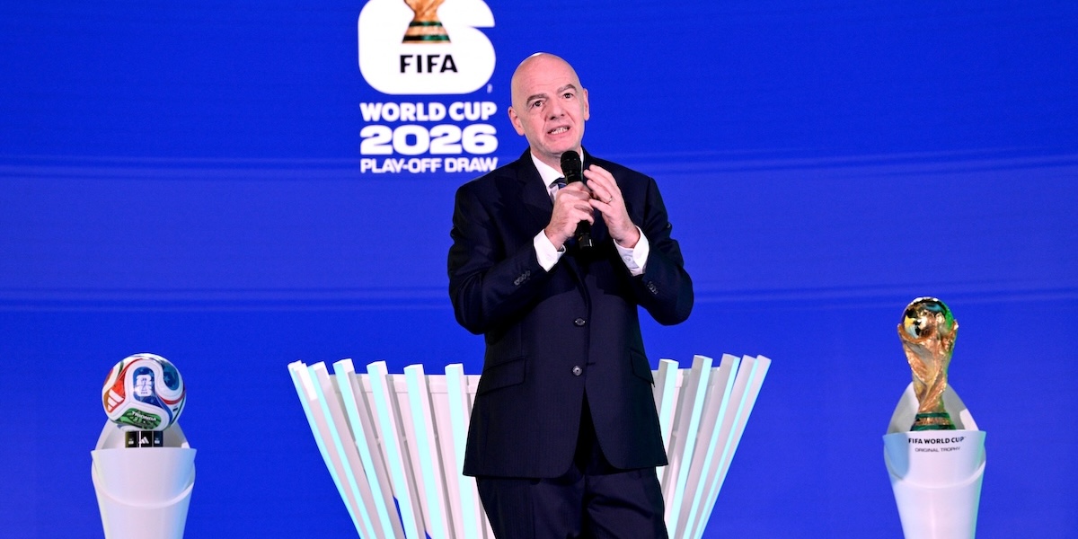 Se andasse ai Mondiali di calcio, l’Italia sarebbe in quarta fascia al sorteggio dei gironi, con le squadre peggiori