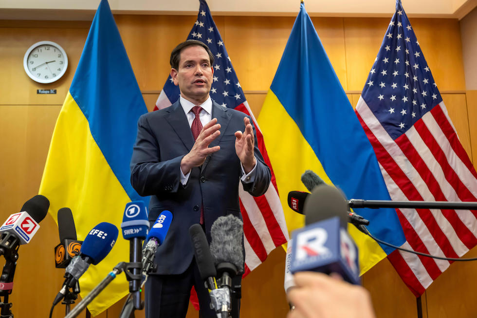 Marco Rubio, November 2025 