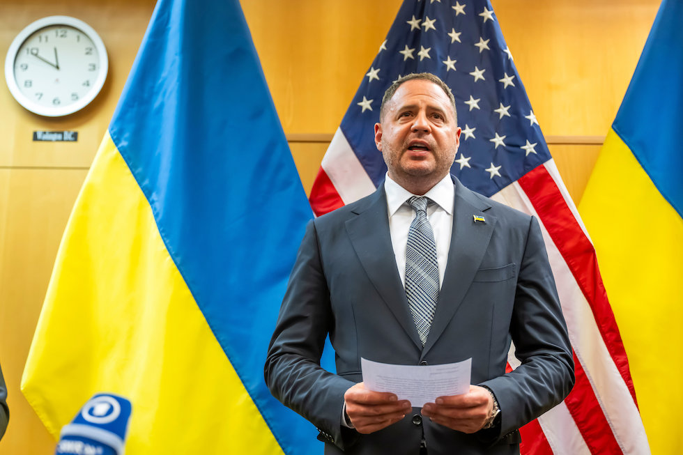 Andriy Yermak, November 2025 