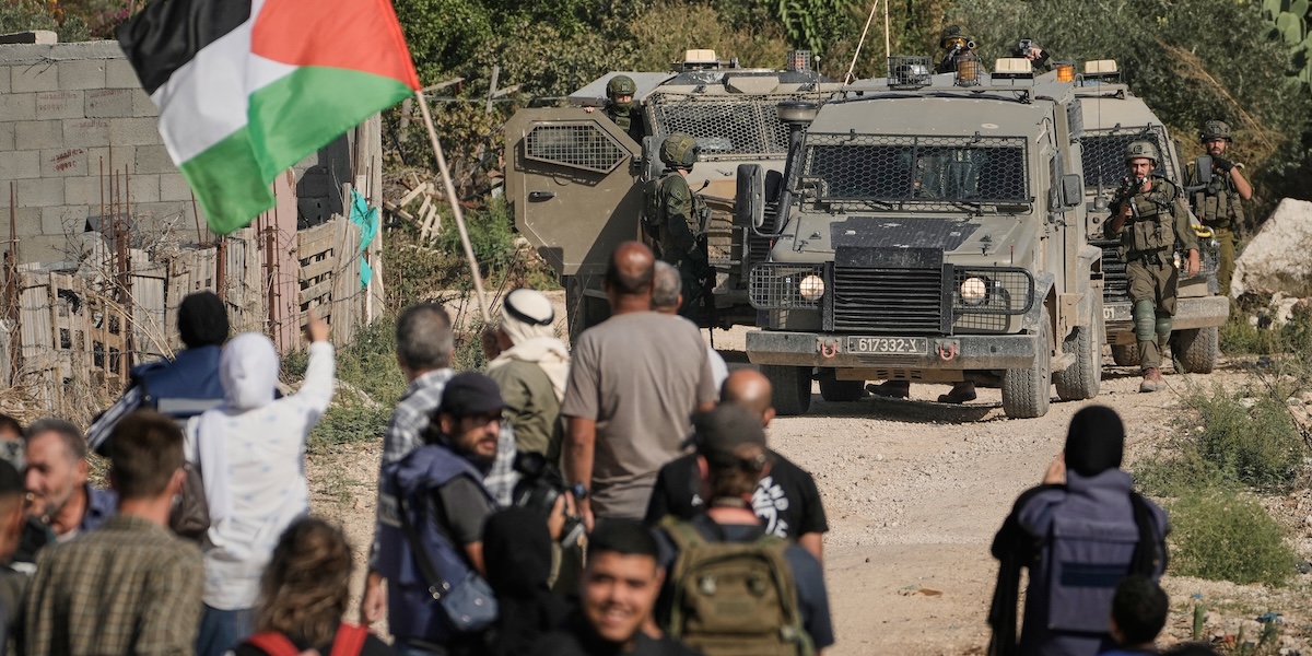 Israele ha avviato una grossa operazione militare nel nord della Cisgiordania