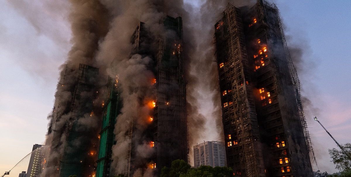 A Hong Kong si cercano centinaia di dispersi