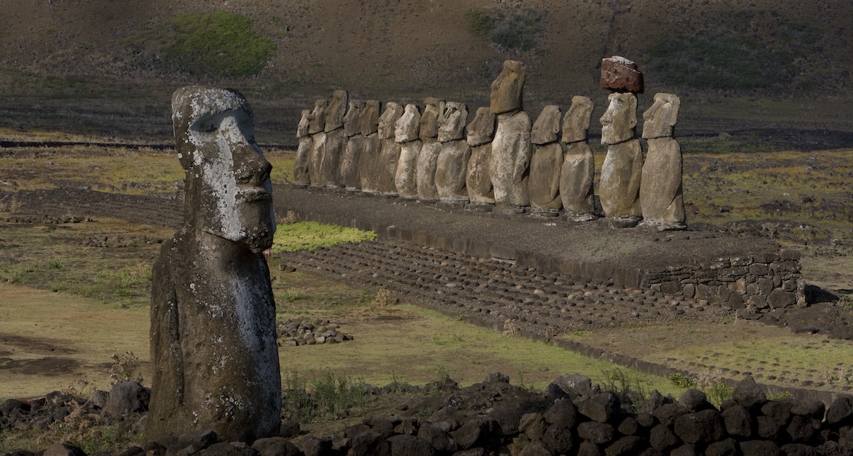 Come furono trasportati i faccioni dell’isola di Pasqua?