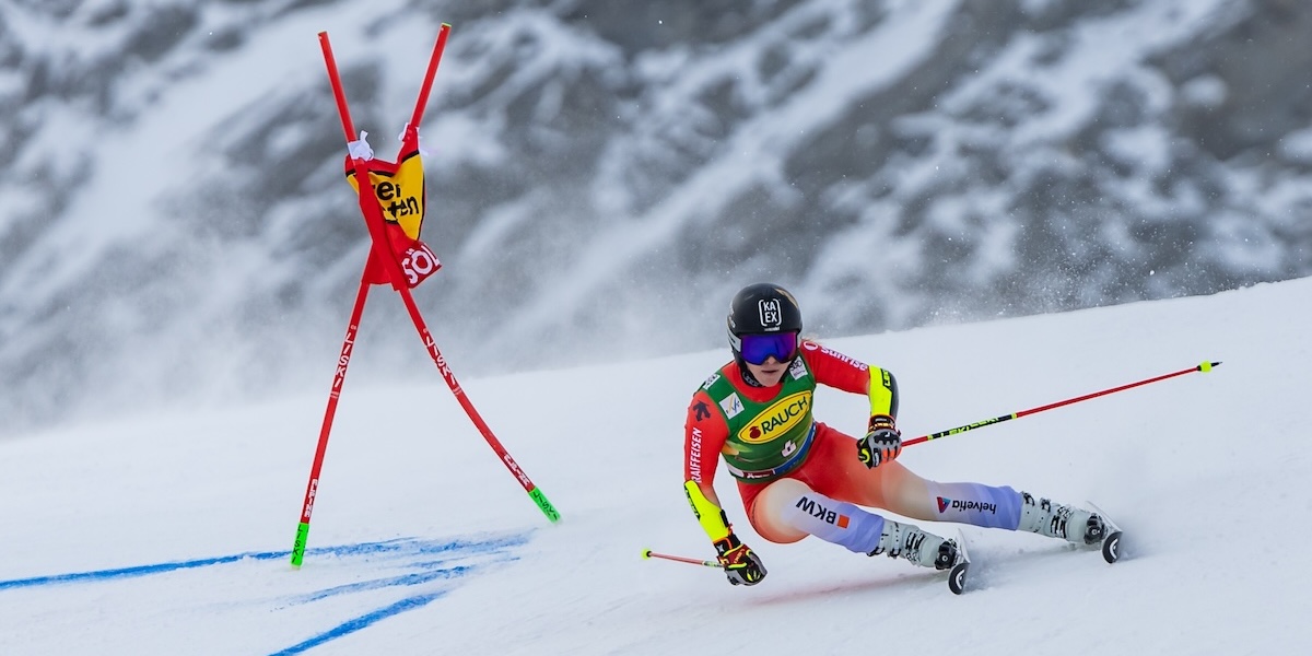 La sciatrice svizzera Lara Gut-Behrami salterà le Olimpiadi di Milano Cortina per un infortunio al ginocchio
