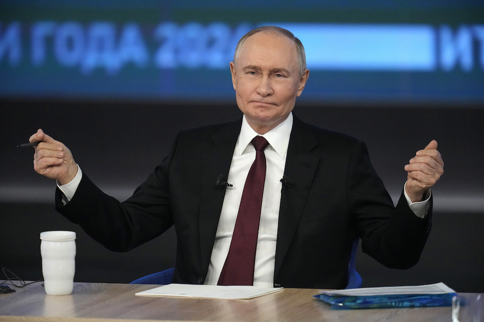 Vladimir Putin, dicembre 2024