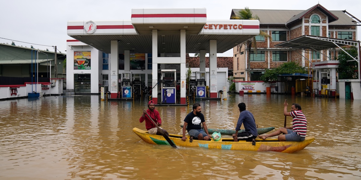 In Sri Lanka almeno 123 persone sono morte a causa delle alluvioni provocate dal ciclone Ditwah