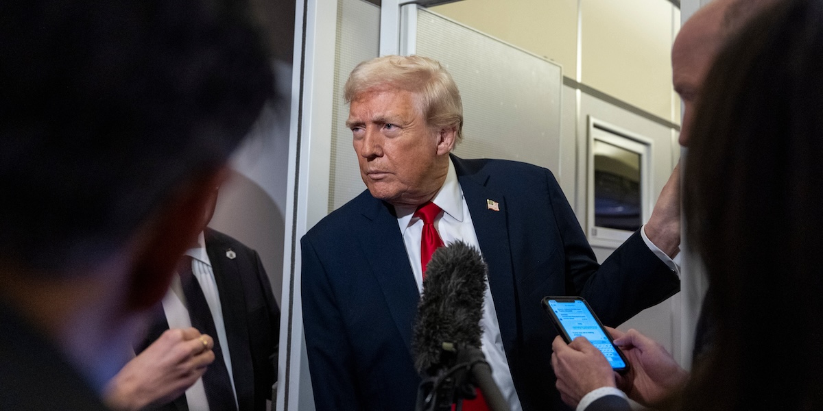 Trump ha detto che gli Stati Uniti considerano chiuso lo spazio aereo del Venezuela