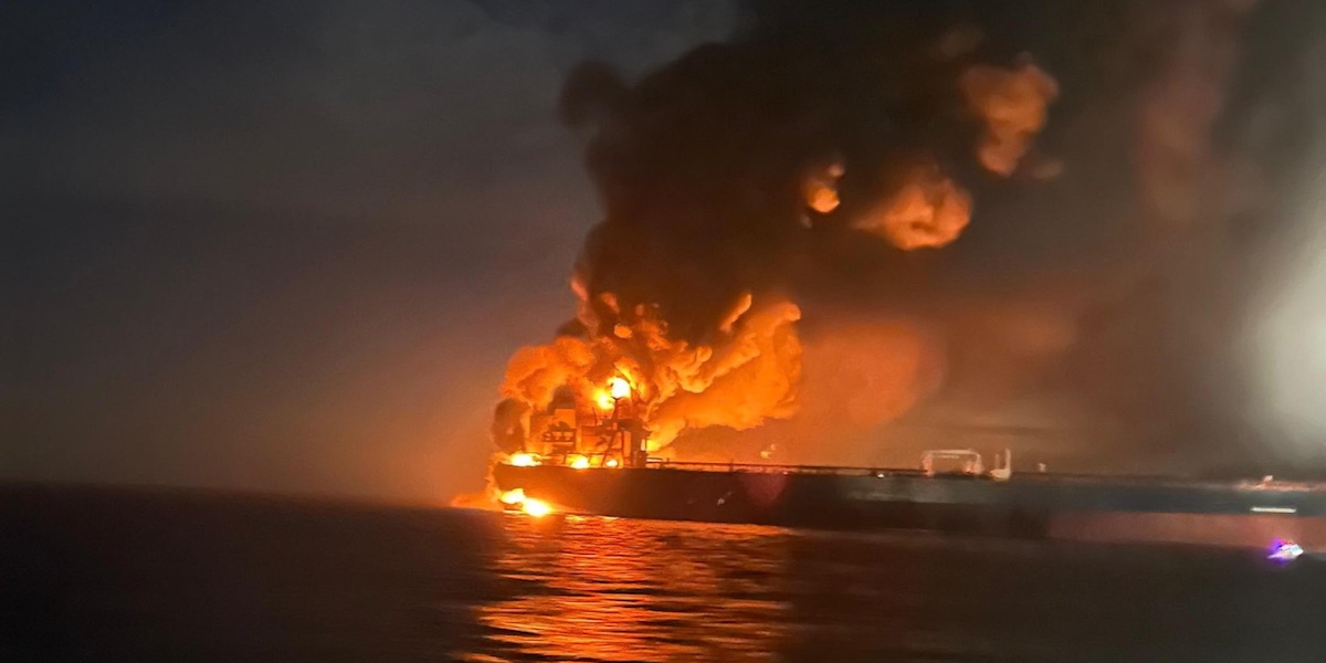 L’Ucraina ha colpito due petroliere russe nel mar Nero