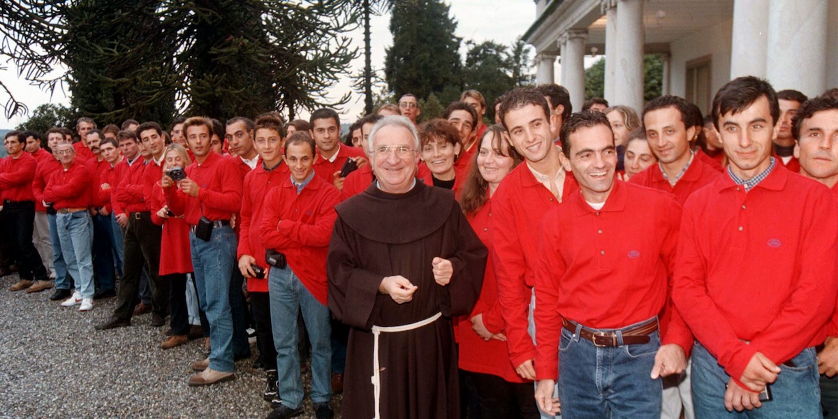 È morto a 94 anni il frate Eligio Gelmini, noto per il suo impegno per le persone con problemi di tossicodipendenze