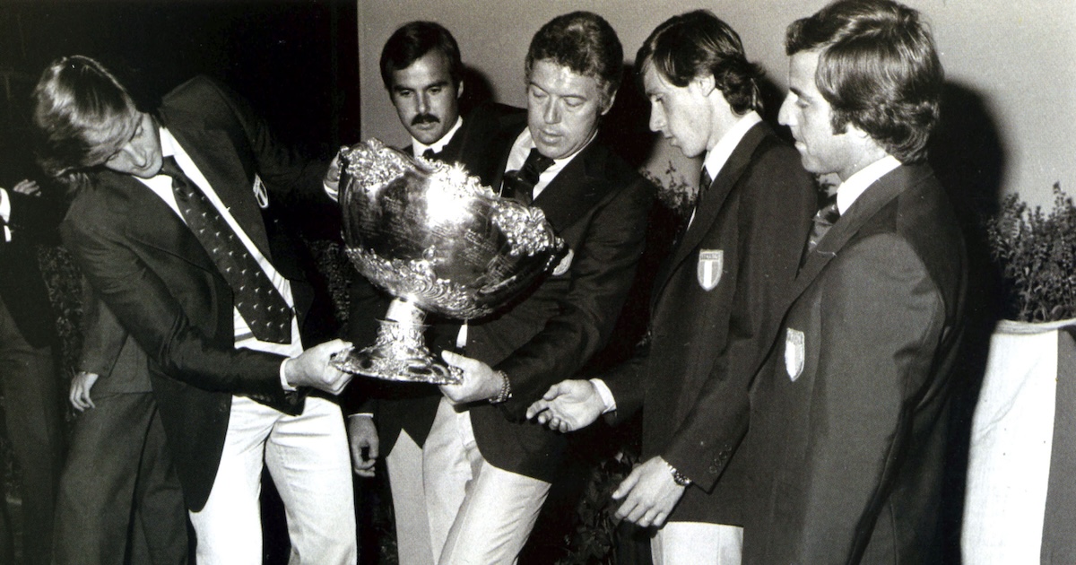 Nicola Pietrangeli litigò con tutti, per la Coppa Davis in Cile