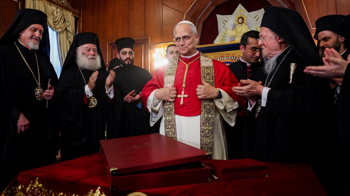 Il primo grande viaggio di papa Leone XIV, con le foto