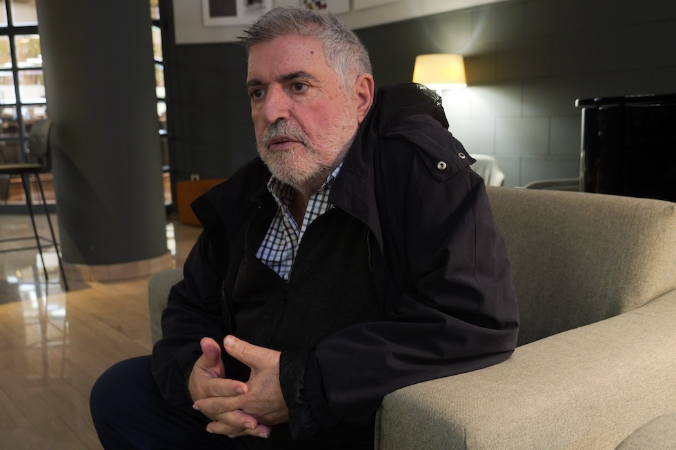 Jesús Eguiguren, il 27 novembre 2025