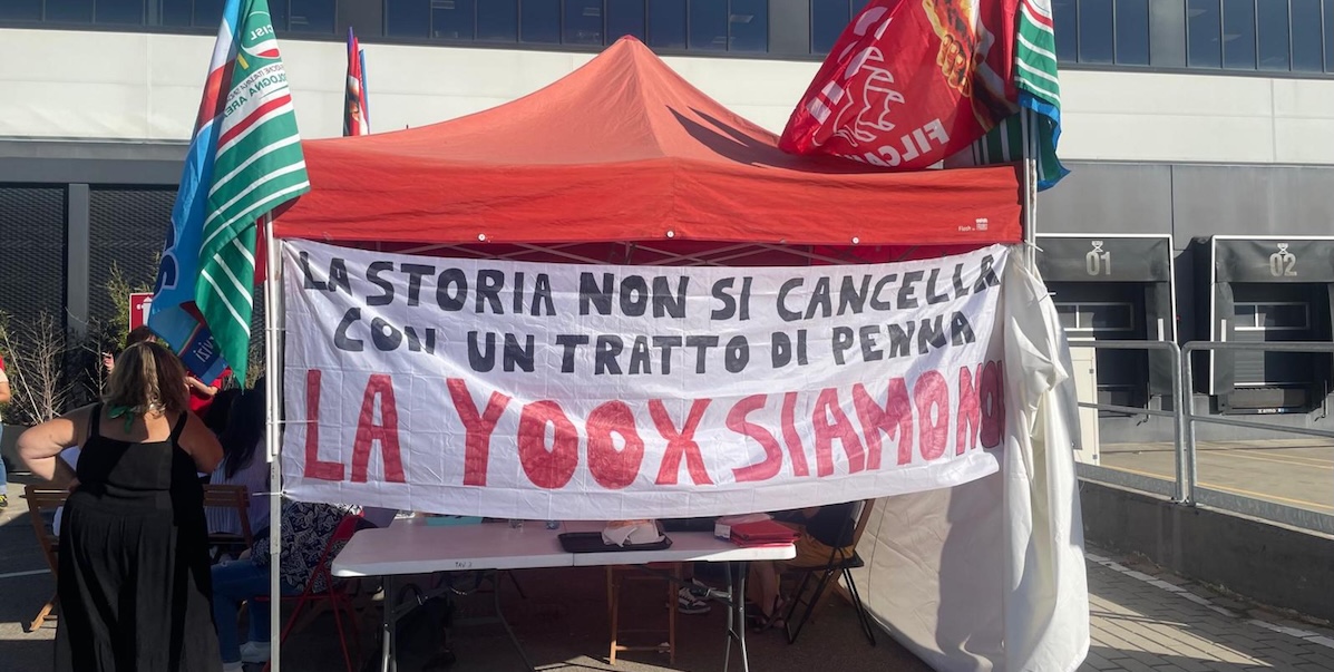 Il governo ha trovato una soluzione parziale per i licenziamenti di Yoox Net-A-Porter