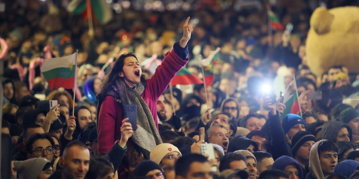 In Bulgaria le proteste contro la legge di bilancio sono diventate un’altra cosa