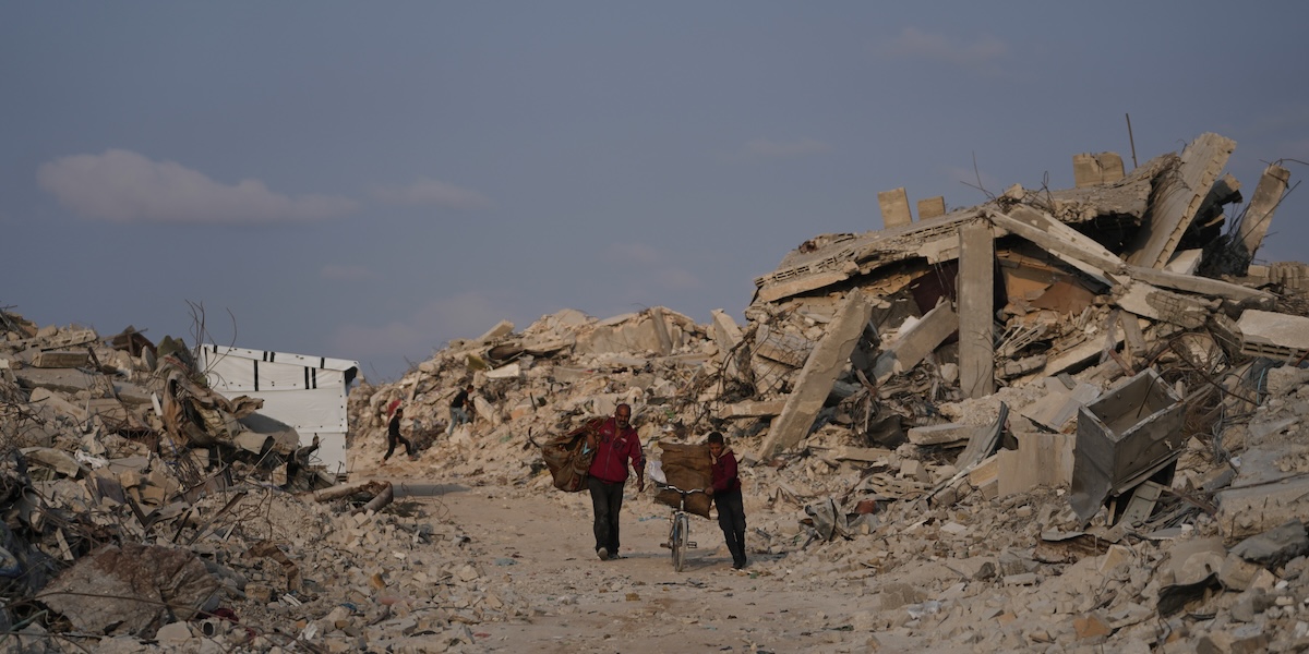 Come si fa a uscire dalla Striscia di Gaza