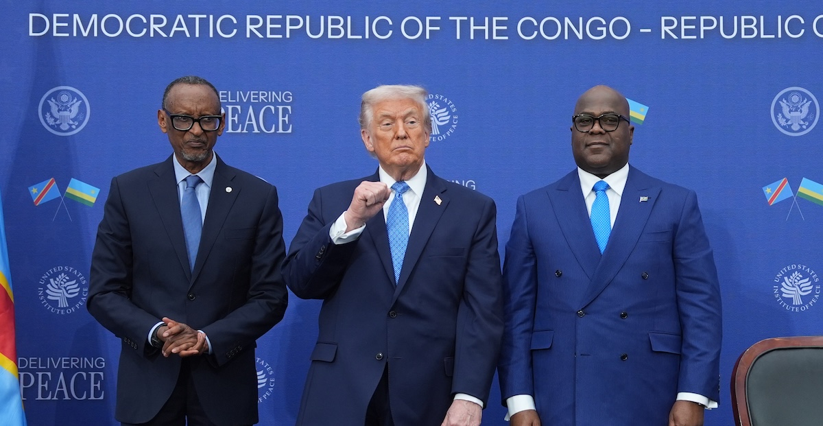 Il Congo e il Ruanda hanno firmato un precario accordo di pace mediato dagli Stati Uniti