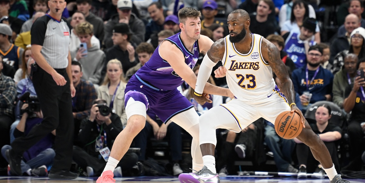 Per la prima volta dopo 1.297 partite di NBA, LeBron James ha “deciso” di segnare meno di 10 punti