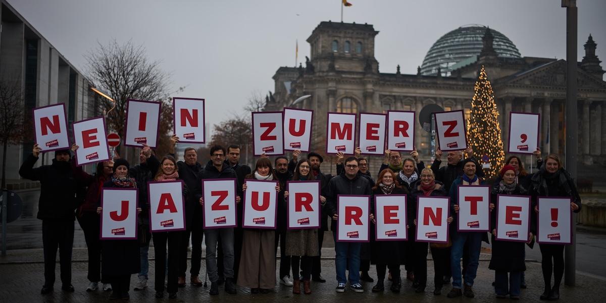 La camera bassa del parlamento tedesco ha approvato il discusso piano del governo sulle pensioni
