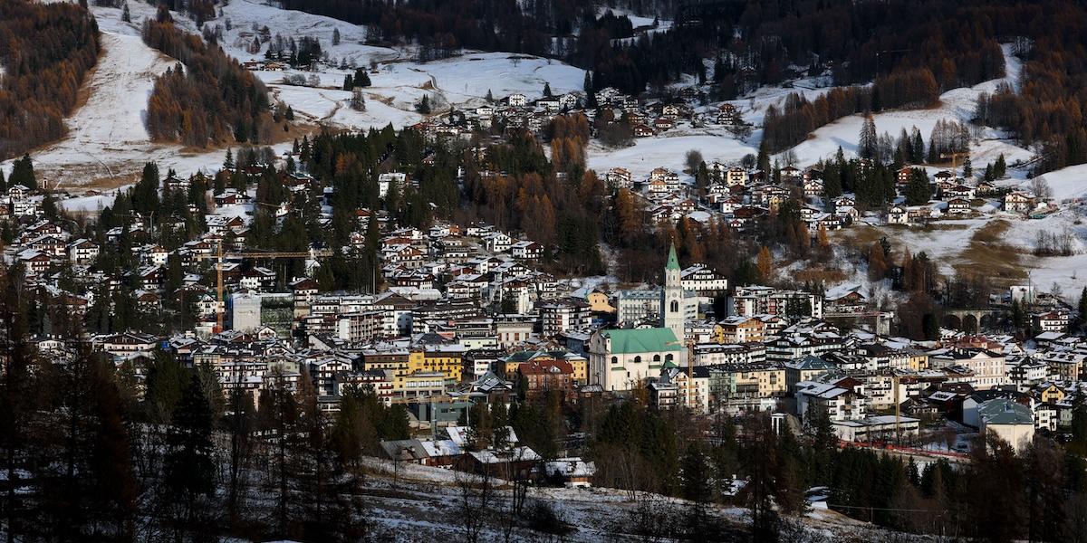 Una delle opere più complicate delle Olimpiadi del 2026