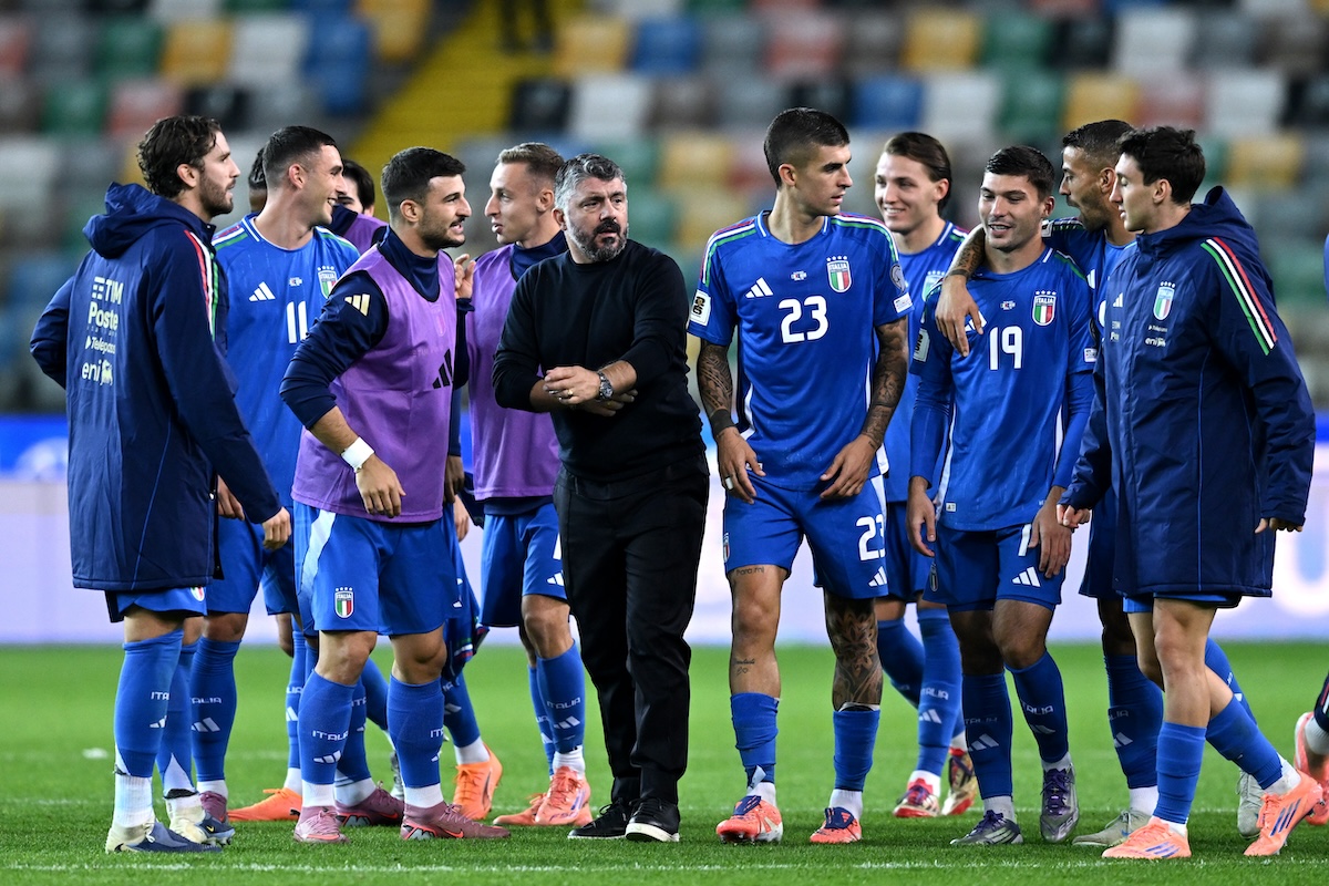 Il girone dell’Italia ai Mondiali di calcio, SE si qualificherà