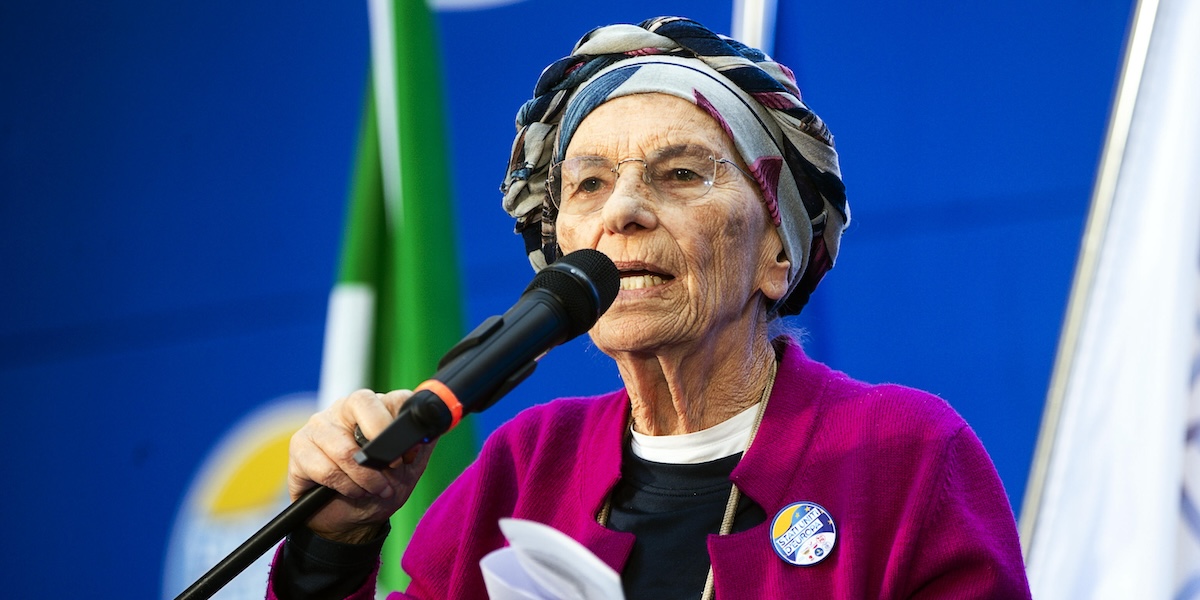 Emma Bonino è uscita dalla terapia intensiva
