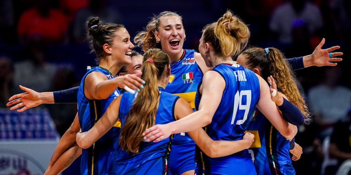 L’elastico per capelli preferito delle pallavoliste