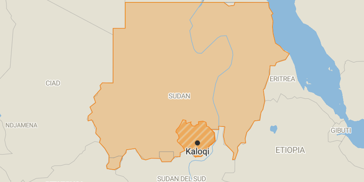 Il Sudan ha accusato il gruppo paramilitare delle RSF di aver ucciso quasi 80 persone in un massiccio attacco contro un asilo