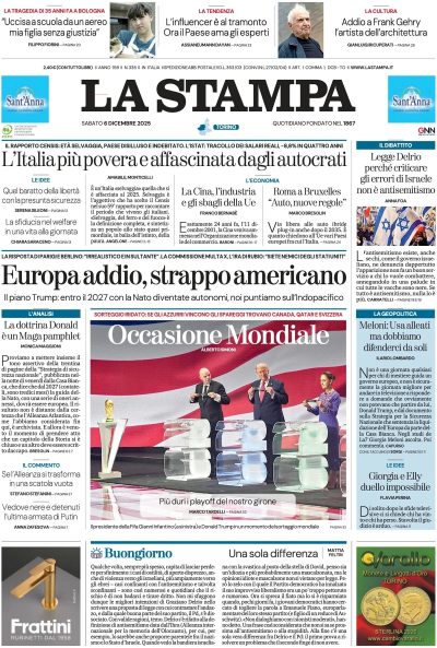 Prima pagina