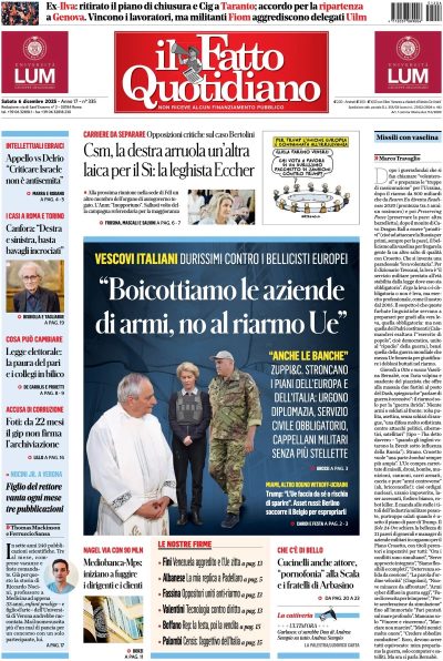 Prima pagina