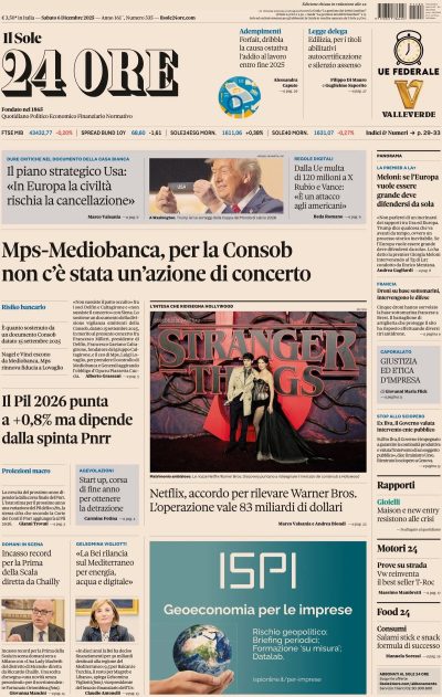 Prima pagina