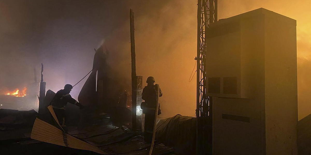 Nelle ultime due notti la Russia ha compiuto grossi bombardamenti su tutta l’Ucraina