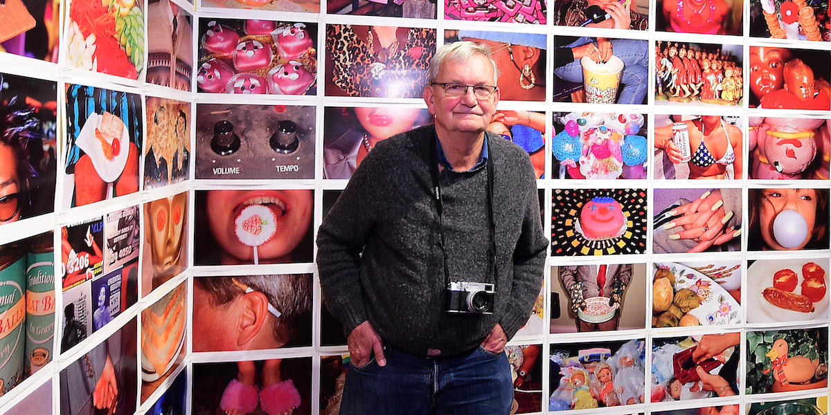 È morto il fotografo inglese Martin Parr