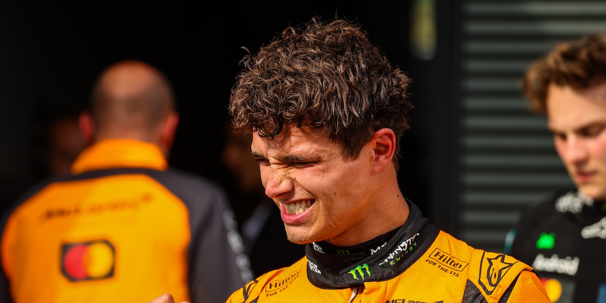 Lando Norris è il campione del mondo di Formula 1