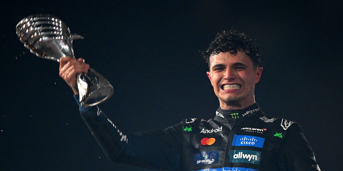 Lando Norris è il campione del mondo di Formula 1