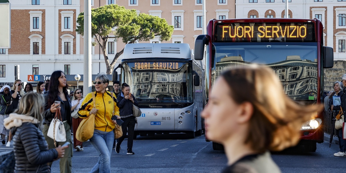Per martedì 9 dicembre è stato indetto uno sciopero di 24 ore sulla rete ATAC a Roma