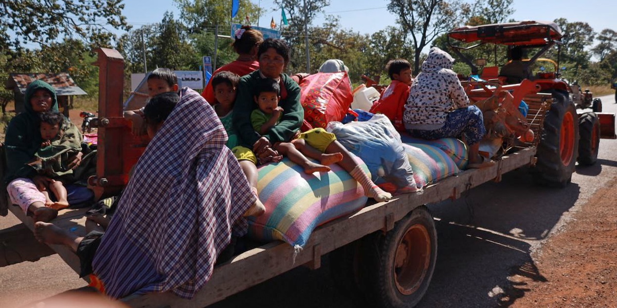 La Thailandia ha attaccato la Cambogia