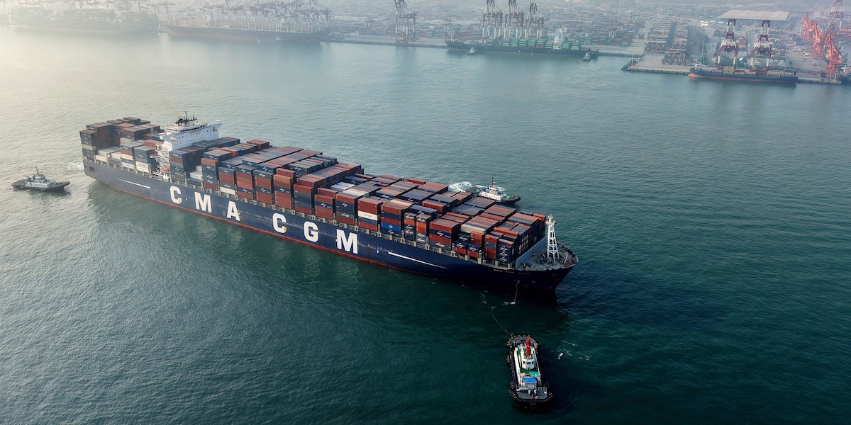 Le esportazioni cinesi vanno alla grande nonostante i dazi di Trump