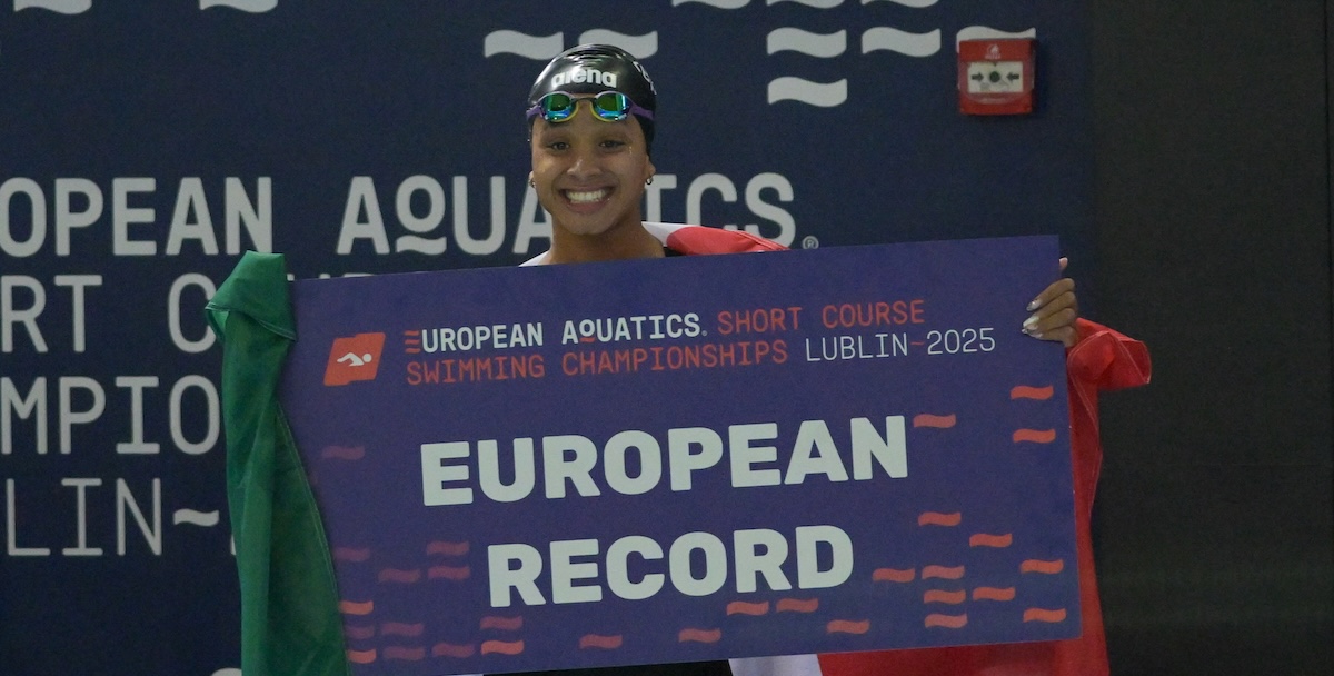 Agli Europei di nuoto in vasca corta l’Italia ha vinto per la prima volta il medagliere