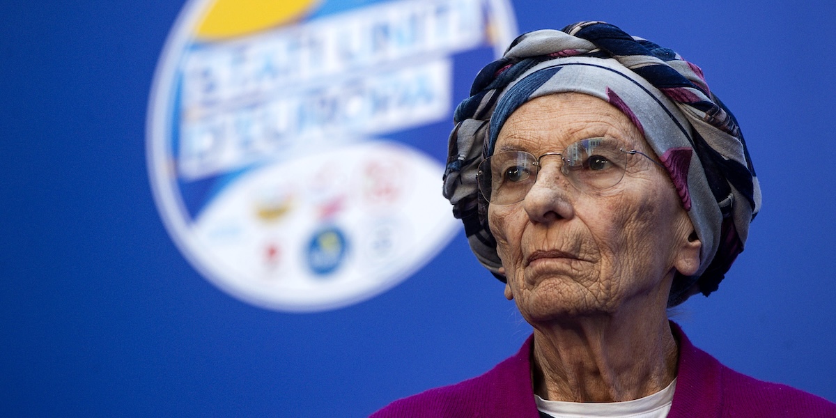 Emma Bonino nel 2024 (ANSA/ANGELO CARCONI)